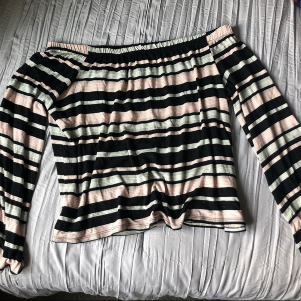 Off the shoulder blouse